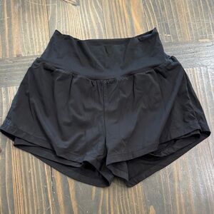 Halara SoftlyZero™ Airy Super High Waisted Cool Touch Yoga Shorts 3 in